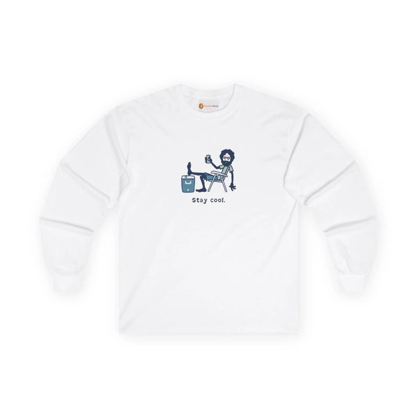 Life is dead. Stay Cool, Jerry - Grateful Dead Long Sleeve Tee StealieShop